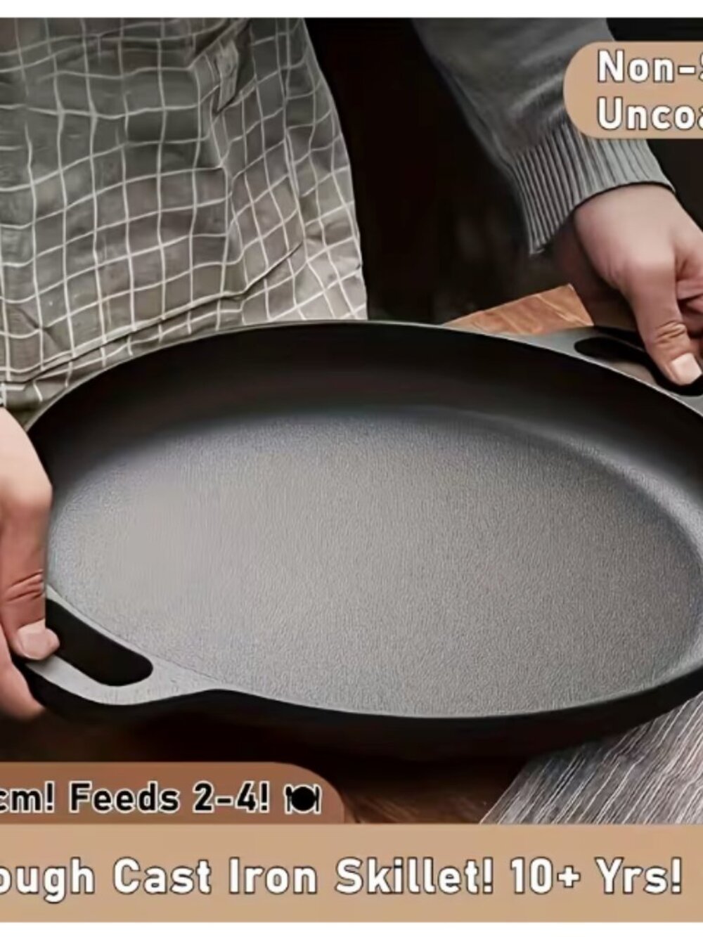 Cast Iron Griddle 12" NEW in BOX